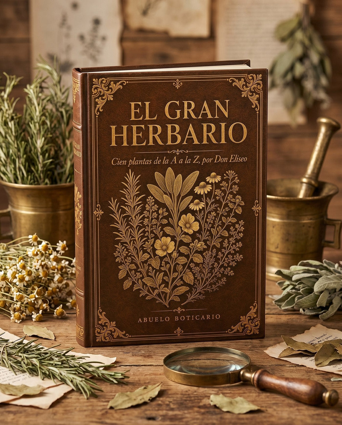 El Gran Herbario de Don Eliseo