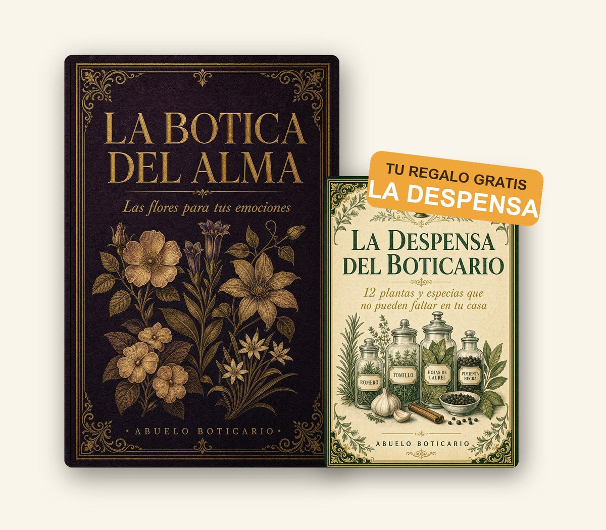 La Botica del Alma + La Despensa del Boticario de regalo