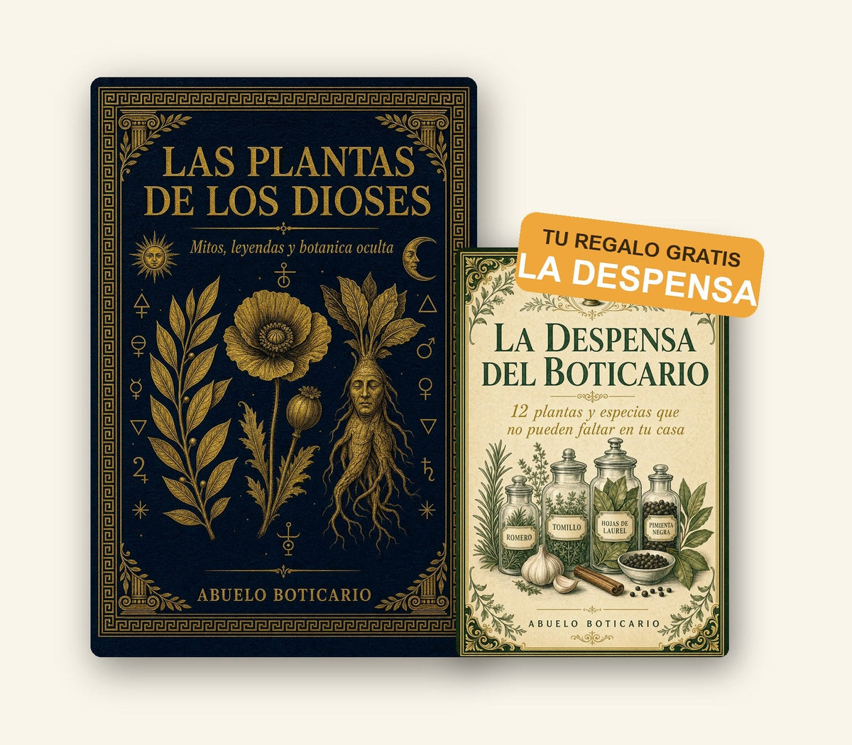 Las Plantas de los Dioses + La Despensa del Boticario de regalo