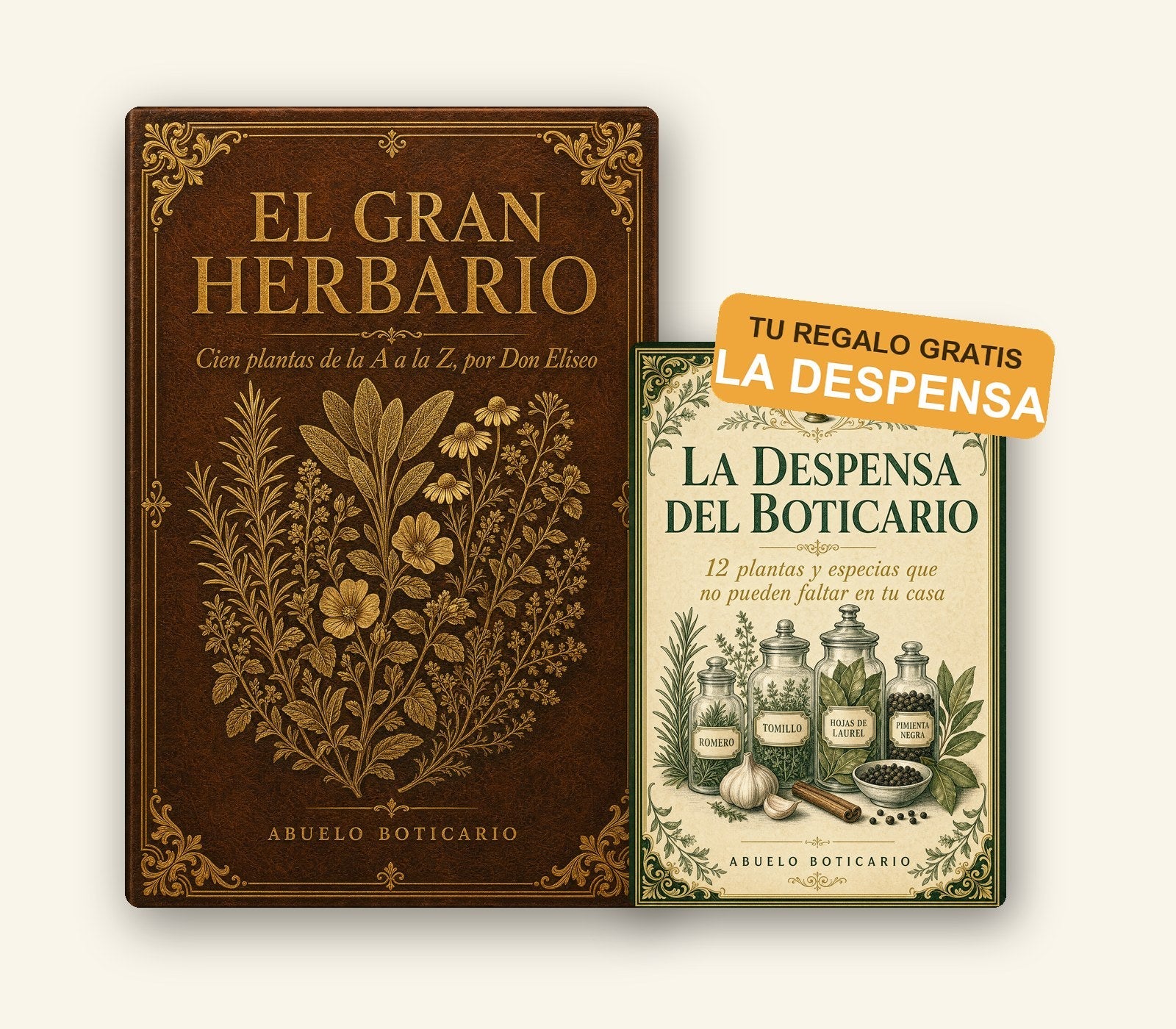 El Gran Herbario de Don Eliseo + La Despensa del Boticario de regalo