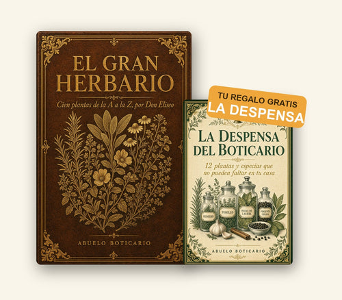 El Gran Herbario de Don Eliseo + La Despensa del Boticario de regalo