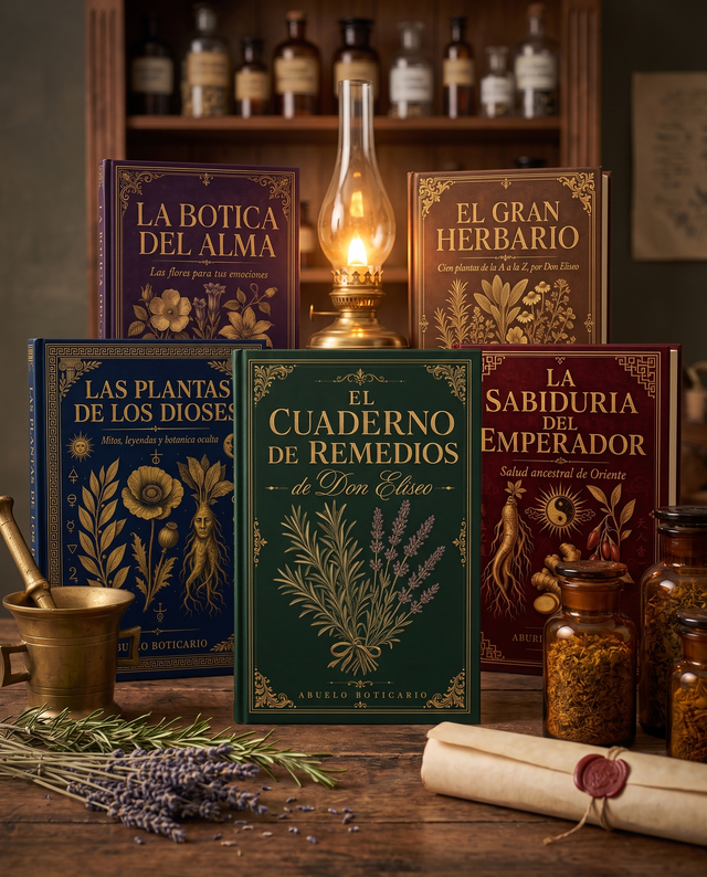 La Botica Completa de Don Eliseo (5 libros)