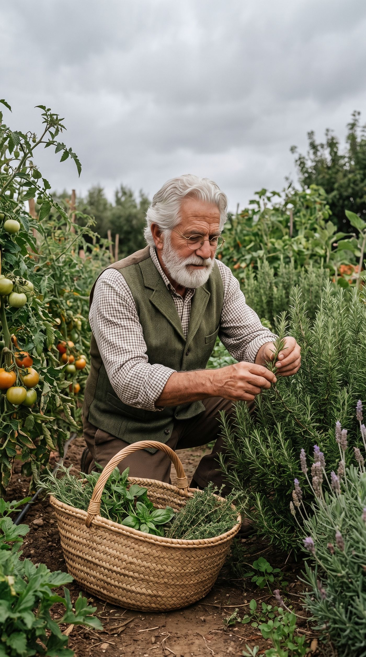 El huerto de Don Eliseo