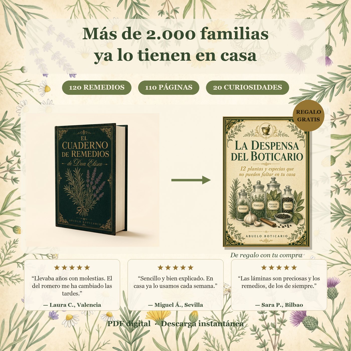 Más de 2.000 familias ya lo tienen